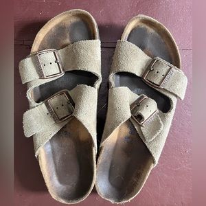 Birkenstock Arizona Suede Leather - Size 39